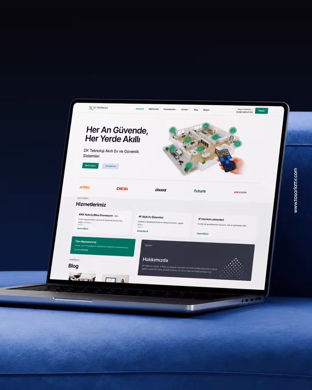 Kurumsal Web Sitesi