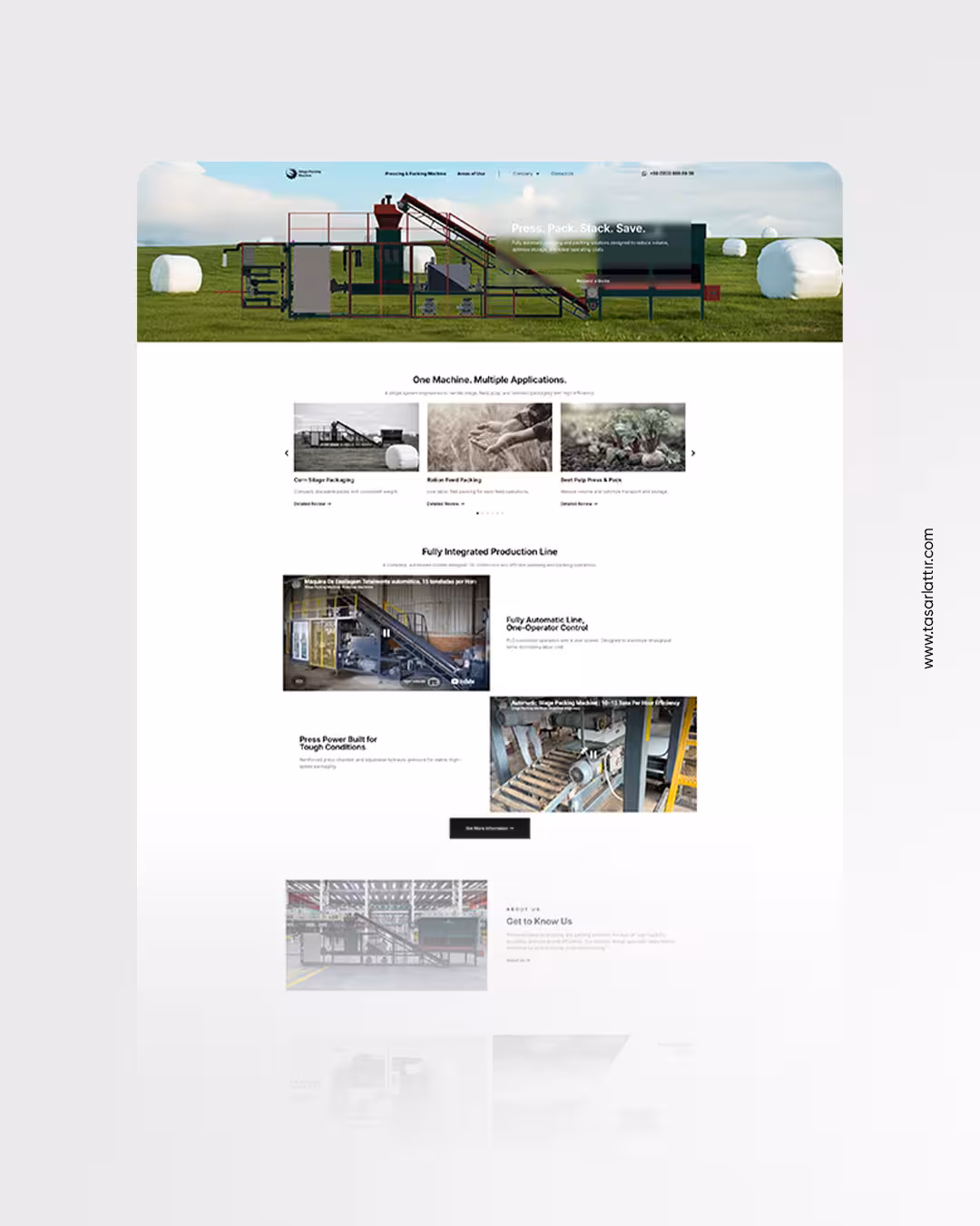 Kurumsal Web Sitesi