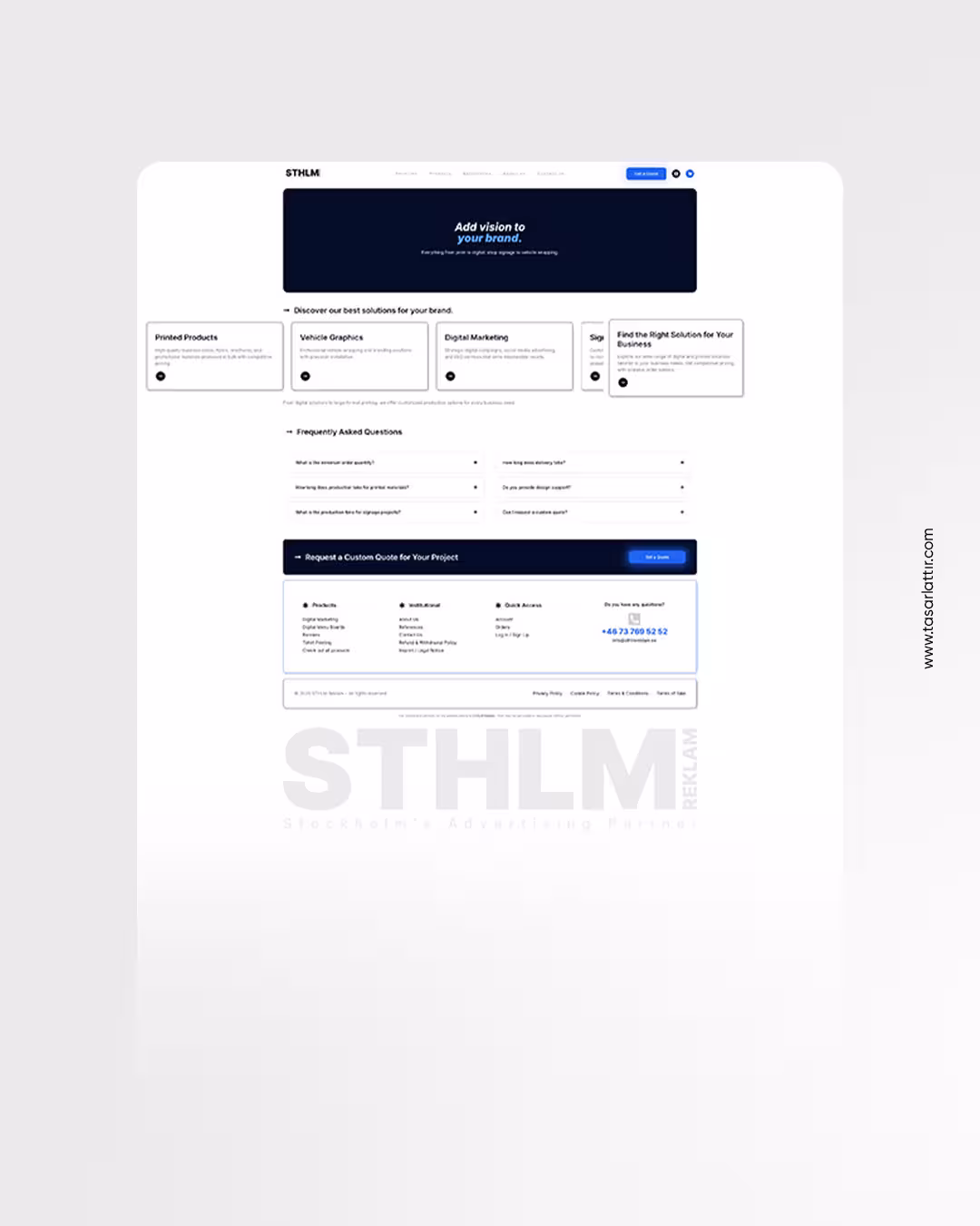 E-Ticaret Web Sitesi